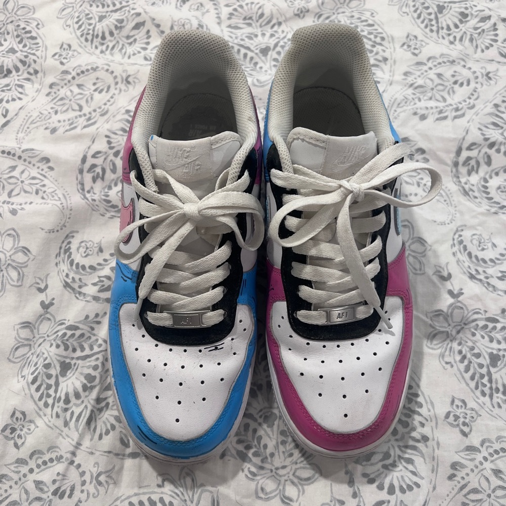 Custom AF1 - Picture 2 of 6